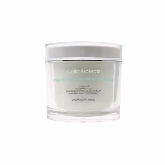 Cellmesotec - Pore-Minimizing Detox Clay Mask (Deep Cleansing, Tighten Pores, Melanin, Anti-Glycation and Yellowing, Antioxidant, Moisturizes and nourishes, Strengthens the skin barrier, Soothes redness, Anti-aging, Repair) (e200ml) CM706 - Beauty Online™ 肌齡喜源™