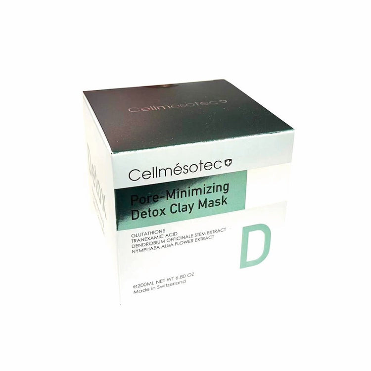 Cellmesotec - Pore-Minimizing Detox Clay Mask (Deep Cleansing, Tighten Pores, Melanin, Anti-Glycation and Yellowing, Antioxidant, Moisturizes and nourishes, Strengthens the skin barrier, Soothes redness, Anti-aging, Repair) (e200ml) CM706 - Beauty Online™ 肌齡喜源™