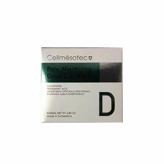 Cellmesotec - Pore-Minimizing Detox Clay Mask (Deep Cleansing, Tighten Pores, Melanin, Anti-Glycation and Yellowing, Antioxidant, Moisturizes and nourishes, Strengthens the skin barrier, Soothes redness, Anti-aging, Repair) (e200ml) CM706 - Beauty Online™ 肌齡喜源™