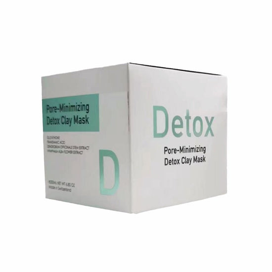 Cellmesotec - Pore-Minimizing Detox Clay Mask (Deep Cleansing, Tighten Pores, Melanin, Anti-Glycation and Yellowing, Antioxidant, Moisturizes and nourishes, Strengthens the skin barrier, Soothes redness, Anti-aging, Repair) (e200ml) CM706 - Beauty Online™ 肌齡喜源™