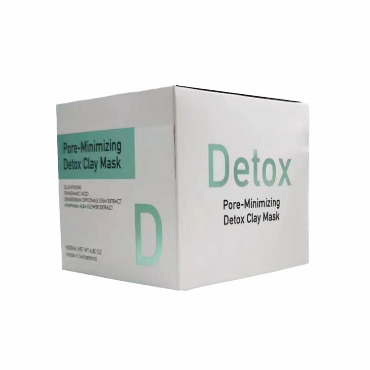 Cellmesotec - Pore-Minimizing Detox Clay Mask (Deep Cleansing, Tighten Pores, Melanin, Anti-Glycation and Yellowing, Antioxidant, Moisturizes and nourishes, Strengthens the skin barrier, Soothes redness, Anti-aging, Repair) (e200ml) CM706 - Beauty Online™ 肌齡喜源™