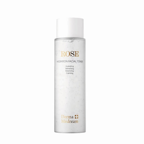 Derma Medream - Rose Hydration Facial Toner (Sensitive Skin, Soothing, Moisturizing, Reducing Fine Lines, Anti - Aging, Antioxidant, Redness, Repair) (e200ml) DM053 - Beauty Online™ 肌齡喜源™