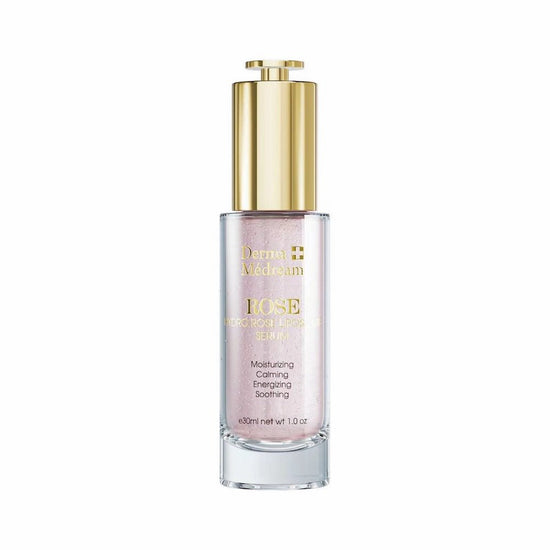 Derma Medream - ROSE HYDRO ROSE LIPOSOME SERUM (Sensitive, Soothing, Moisturizing, Firming, Dry Skin, Anti - Aging, Smooth, Redness, Melanin) (e30ml) DM052 - Beauty Online™ 肌齡喜源™