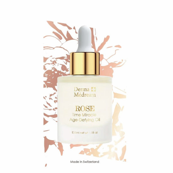 Derma Medream - ROSE Time Miracle Age - Defying Oil (Firming, Lifting, Anti - Wrinkle Aging, Antioxidant, Brightening, Hydrating) (e35ml) DM048 - Beauty Online™ 肌齡喜源™