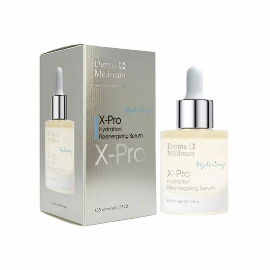 Derma Medream - X - Pro Hydration Reenergizing Serum (Moisturising, Firming, Anti - Wrinkle Aging, Reduce Fine Lines, Rejuvenation) (e35ml) DM049 - Beauty Online™ 肌齡喜源™