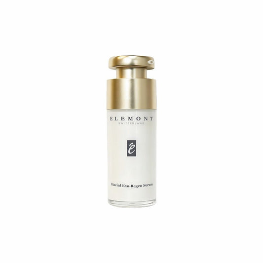 ELEMONT - Glacial Exo-Regen Serum (Soothes, Promotes Dry Skin, Collagen, Hydrates, Anti-Inflammatory, Sensitive, Repairs) (e30ml) E520 - Beauty Online™ 肌齡喜源™