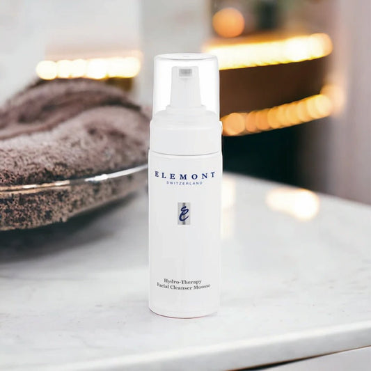 ELEMONT - Hydro - Therapy Facial Cleanser Mousse (Deep Cleansing, Mark Up Remover, Exfoliants, Moisturising) (e150ml) E005 - Beauty Online™ 肌齡喜源™