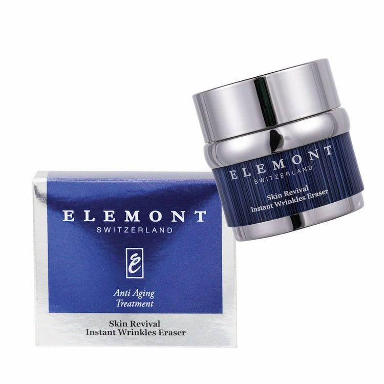 ELEMONT - Skin Revival Instant Wrinkles Eraser Cream (Anti-Wrinkling, Rejuvenating, Moisturising) (e30ml) E111 - Beauty Online™ 肌齡喜源™