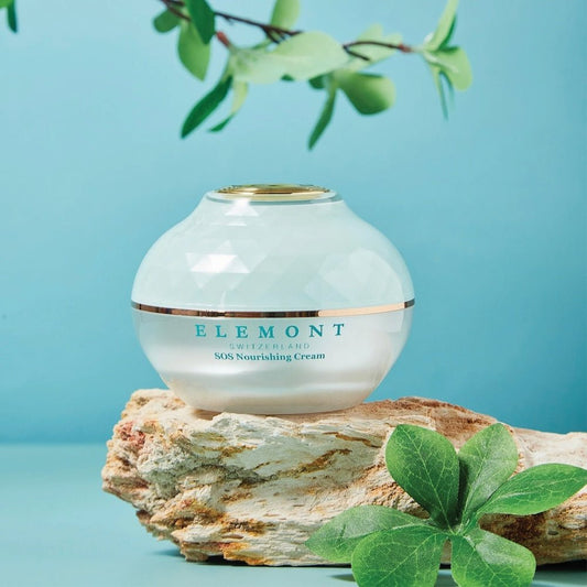 ELEMONT - SOS Nourishing Cream (Hydrating, Sensitive Skin, Anti - Wrinkling) (e50ml) E132 - Beauty Online™ 肌齡喜源™