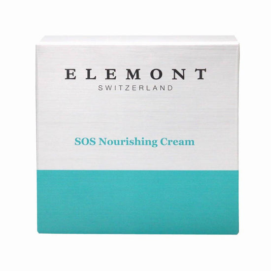 ELEMONT - SOS Nourishing Cream (Hydrating, Sensitive Skin, Anti - Wrinkling) (e50ml) E132 - Beauty Online™ 肌齡喜源™