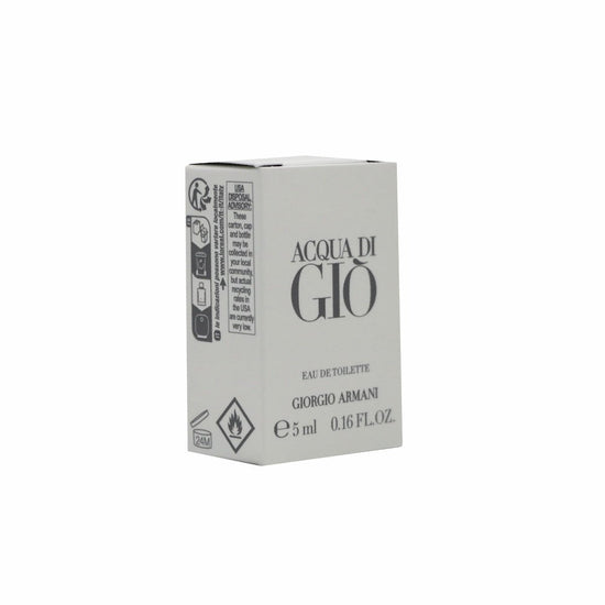 Giorgio Armani - Acqua Di Giò Eau De Toilette (Parallel Import) (e5ml) AM103 - Beauty Online™ 肌齡喜源™