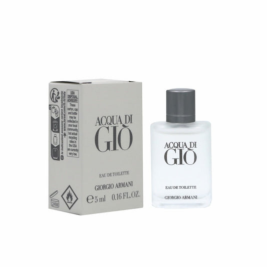 Giorgio Armani - Acqua Di Giò Eau De Toilette (Parallel Import) (e5ml) AM103 - Beauty Online™ 肌齡喜源™