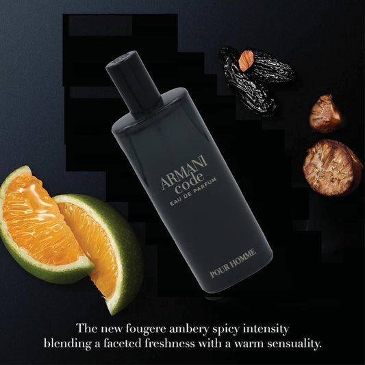 Giorgio Armani - Armani Code Eau De Parfum (Parallel Import) (e15ml) AM100 - Beauty Online™ 肌齡喜源™