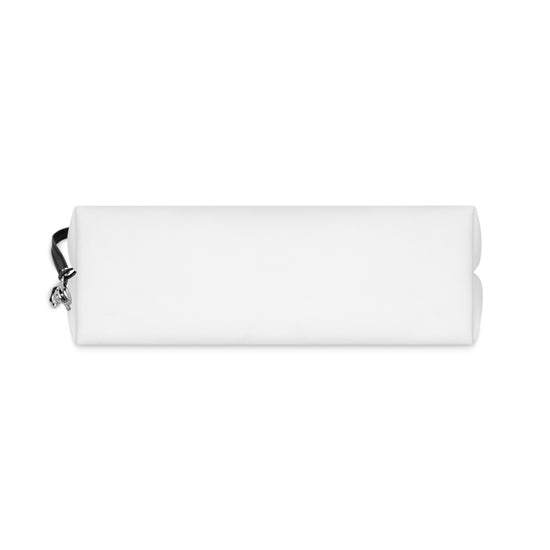 【The Secret Code】Minimalist Waterproof PU Cosmetic Bag (Custom Initial A-Z) - Beauty Online™ 肌齡喜源™