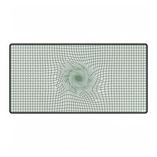 【Workstation】Premium Extended Panoramic Geometric Grid Desk Mat - Beauty Online™ 肌齡喜源™