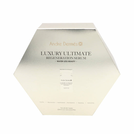 Luxury Ultimate Regeneration Serum AD002-Andre Dermés-e3ml *6 bottles per Box-Beauty Online HK-BeautyOnlineHK-Hong Kong Beauty-Beauty Online-肌齡喜源-美容產品-Skincare Hong Kong-Swiss Skincare-網購美妝-美妝保健專家-創新健康科技-瑞士產品-澳洲產品-Online Beauty Shopping-Beauty and Health Care Expert-Innovative Health Technology-Swiss Products-Australian Products-Skincare Brand-Healthcare Brand