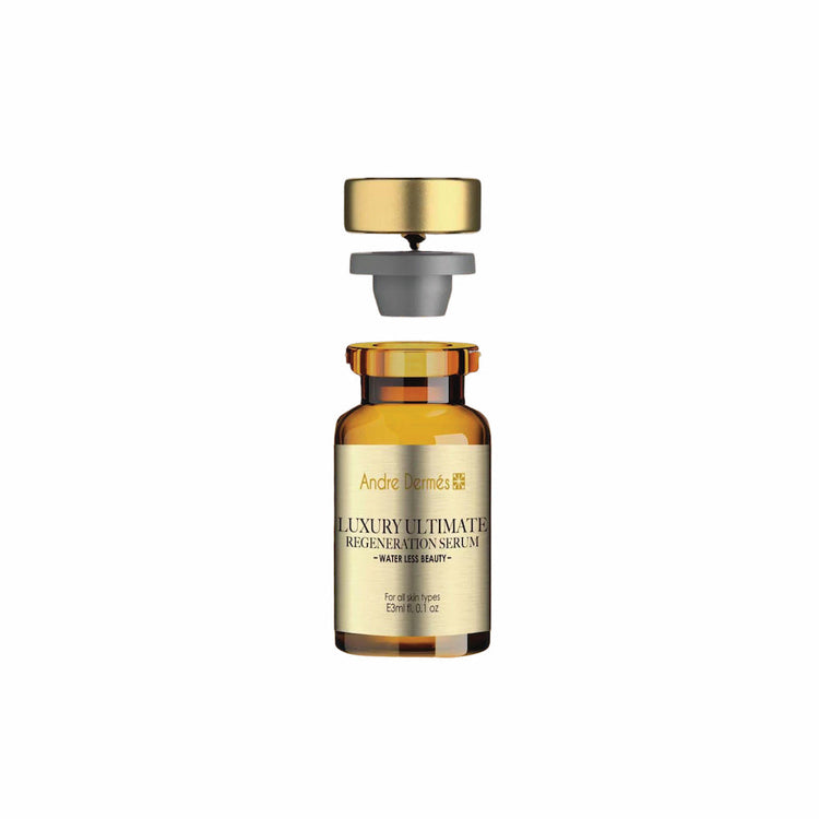 Luxury Ultimate Regeneration Serum AD002-Andre Dermés-e3ml *6 bottles per Box-Beauty Online HK-BeautyOnlineHK-Hong Kong Beauty-Beauty Online-肌齡喜源-美容產品-Skincare Hong Kong-Swiss Skincare-網購美妝-美妝保健專家-創新健康科技-瑞士產品-澳洲產品-Online Beauty Shopping-Beauty and Health Care Expert-Innovative Health Technology-Swiss Products-Australian Products-Skincare Brand-Healthcare Brand