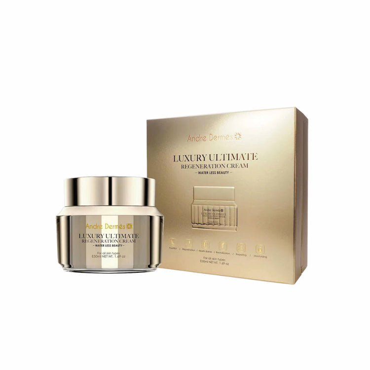 Luxury Ultimate Regeneration Cream AD003-Andre Dermés-e50ml-Beauty Online HK-BeautyOnlineHK-Hong Kong Beauty-Beauty Online-肌齡喜源-美容產品-Skincare Hong Kong-Swiss Skincare-網購美妝-美妝保健專家-創新健康科技-瑞士產品-澳洲產品-Online Beauty Shopping-Beauty and Health Care Expert-Innovative Health Technology-Swiss Products-Australian Products-Skincare Brand-Healthcare Brand