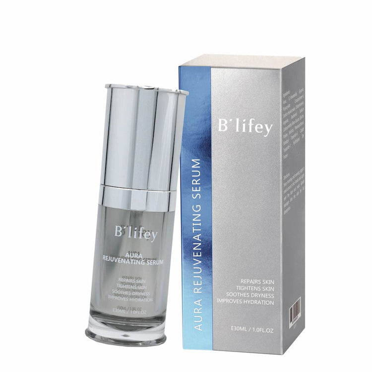 Swiss Aura Rejuvenating Serum BL001-B'lifey-e30ml-Beauty Online HK-BeautyOnlineHK-Hong Kong Beauty-Beauty Online-肌齡喜源-美容產品-Skincare Hong Kong-Swiss Skincare-網購美妝-美妝保健專家-創新健康科技-瑞士產品-澳洲產品-Online Beauty Shopping-Beauty and Health Care Expert-Innovative Health Technology-Swiss Products-Australian Products-Skincare Brand-Healthcare Brand