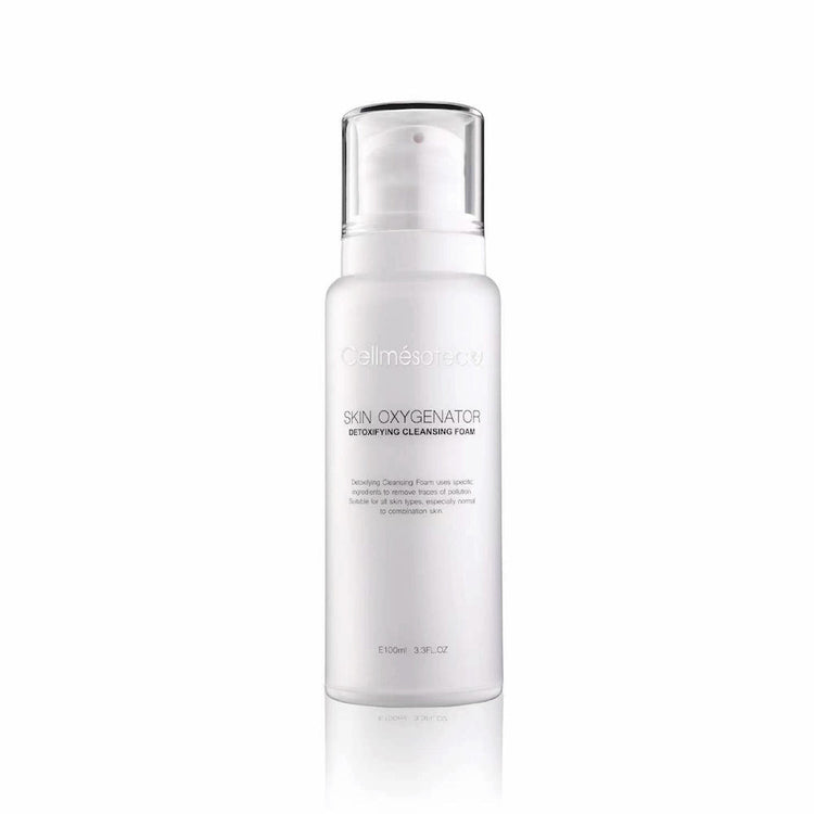 Skin Oxygenator Detoxifying Cleansing Foam CM008-Cellmésotec-e100ml-Beauty Online HK-BeautyOnlineHK-Hong Kong Beauty-Beauty Online-肌齡喜源-美容產品-Skincare Hong Kong-Swiss Skincare-網購美妝-美妝保健專家-創新健康科技-瑞士產品-澳洲產品-Online Beauty Shopping-Beauty and Health Care Expert-Innovative Health Technology-Swiss Products-Australian Products-Skincare Brand-Healthcare Brand