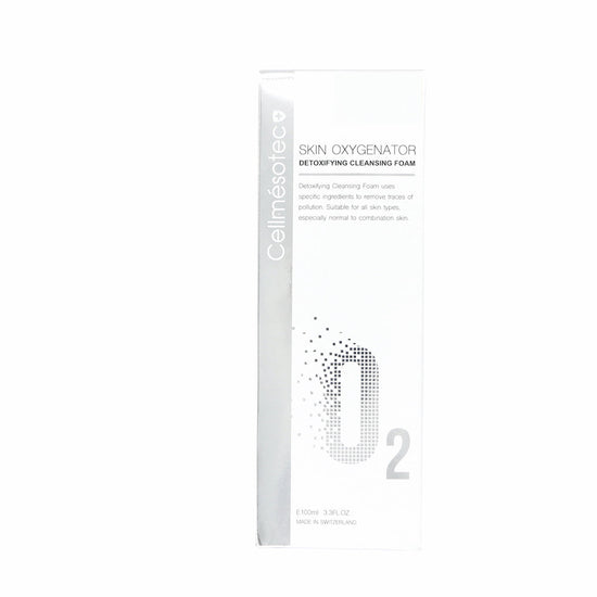 Skin Oxygenator Detoxifying Cleansing Foam CM008-Cellmésotec-e100ml-Beauty Online HK-BeautyOnlineHK-Hong Kong Beauty-Beauty Online-肌齡喜源-美容產品-Skincare Hong Kong-Swiss Skincare-網購美妝-美妝保健專家-創新健康科技-瑞士產品-澳洲產品-Online Beauty Shopping-Beauty and Health Care Expert-Innovative Health Technology-Swiss Products-Australian Products-Skincare Brand-Healthcare Brand