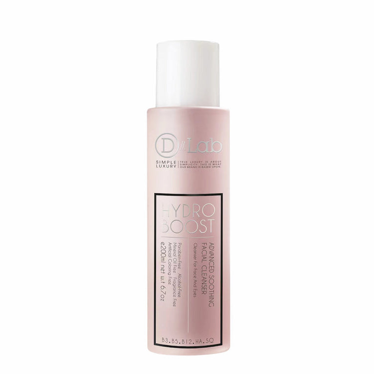 Hydro Boost Advanced Soothing Facial Cleanser DL001-D Lab-e200ml-Beauty Online HK-BeautyOnlineHK-Hong Kong Beauty-Beauty Online-肌齡喜源-美容產品-Skincare Hong Kong-Swiss Skincare-網購美妝-美妝保健專家-創新健康科技-瑞士產品-澳洲產品-Online Beauty Shopping-Beauty and Health Care Expert-Innovative Health Technology-Swiss Products-Australian Products-Skincare Brand-Healthcare Brand