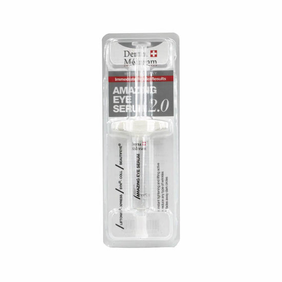 Wrinkle Away Amazing Eye Serum (Non-Injection, External Use Only) DM021-Derma Médream 肌夢瑞雪-e2ml*10 Ampoules per Box-Beauty Online HK-BeautyOnlineHK-Hong Kong Beauty-Beauty Online-肌齡喜源-美容產品-Skincare Hong Kong-Swiss Skincare-網購美妝-美妝保健專家-創新健康科技-瑞士產品-澳洲產品-Online Beauty Shopping-Beauty and Health Care Expert-Innovative Health Technology-Swiss Products-Australian Products-Skincare Brand-Healthcare Brand