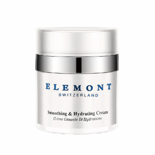 Smoothing & Hydrating Cream E104-ELEMONT 艾莉美-e50ml-Beauty Online HK-BeautyOnlineHK-Hong Kong Beauty-Beauty Online-肌齡喜源-美容產品-Skincare Hong Kong-Swiss Skincare-網購美妝-美妝保健專家-創新健康科技-瑞士產品-澳洲產品-Online Beauty Shopping-Beauty and Health Care Expert-Innovative Health Technology-Swiss Products-Australian Products-Skincare Brand-Healthcare Brand