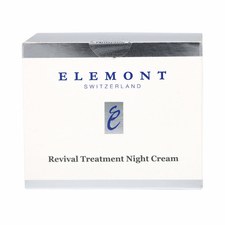 Revival Treatment Night Cream E108-ELEMONT 艾莉美-e50ml-Beauty Online HK-BeautyOnlineHK-Hong Kong Beauty-Beauty Online-肌齡喜源-美容產品-Skincare Hong Kong-Swiss Skincare-網購美妝-美妝保健專家-創新健康科技-瑞士產品-澳洲產品-Online Beauty Shopping-Beauty and Health Care Expert-Innovative Health Technology-Swiss Products-Australian Products-Skincare Brand-Healthcare Brand