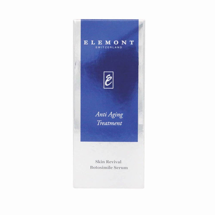 Skin Revival Botosimile Serum E109-ELEMONT 艾莉美-e30ml-Beauty Online HK-BeautyOnlineHK-Hong Kong Beauty-Beauty Online-肌齡喜源-美容產品-Skincare Hong Kong-Swiss Skincare-網購美妝-美妝保健專家-創新健康科技-瑞士產品-澳洲產品-Online Beauty Shopping-Beauty and Health Care Expert-Innovative Health Technology-Swiss Products-Australian Products-Skincare Brand-Healthcare Brand