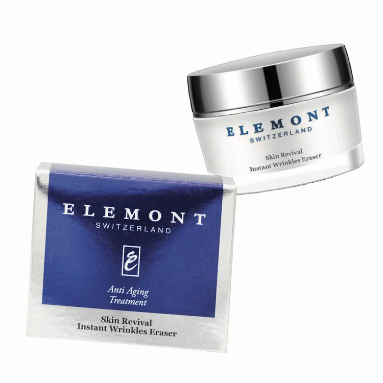 Skin Revival Instant Wrinkles Eraser Cream E111-ELEMONT 艾莉美-e30ml-Beauty Online HK-BeautyOnlineHK-Hong Kong Beauty-Beauty Online-肌齡喜源-美容產品-Skincare Hong Kong-Swiss Skincare-網購美妝-美妝保健專家-創新健康科技-瑞士產品-澳洲產品-Online Beauty Shopping-Beauty and Health Care Expert-Innovative Health Technology-Swiss Products-Australian Products-Skincare Brand-Healthcare Brand