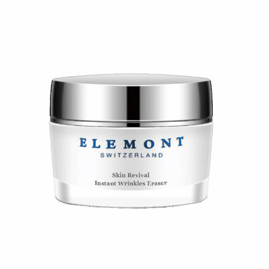 Skin Revival Instant Wrinkles Eraser Cream E111-ELEMONT 艾莉美-e30ml-Beauty Online HK-BeautyOnlineHK-Hong Kong Beauty-Beauty Online-肌齡喜源-美容產品-Skincare Hong Kong-Swiss Skincare-網購美妝-美妝保健專家-創新健康科技-瑞士產品-澳洲產品-Online Beauty Shopping-Beauty and Health Care Expert-Innovative Health Technology-Swiss Products-Australian Products-Skincare Brand-Healthcare Brand