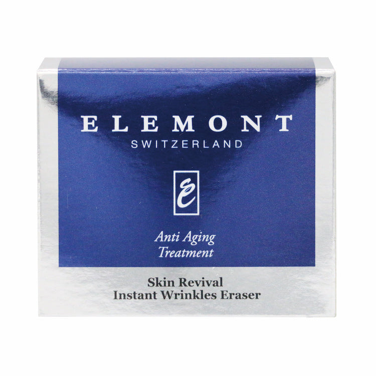 Skin Revival Instant Wrinkles Eraser Cream E111-ELEMONT 艾莉美-e30ml-Beauty Online HK-BeautyOnlineHK-Hong Kong Beauty-Beauty Online-肌齡喜源-美容產品-Skincare Hong Kong-Swiss Skincare-網購美妝-美妝保健專家-創新健康科技-瑞士產品-澳洲產品-Online Beauty Shopping-Beauty and Health Care Expert-Innovative Health Technology-Swiss Products-Australian Products-Skincare Brand-Healthcare Brand