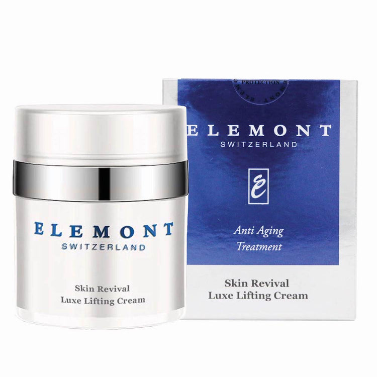 Skin Reviva Luxe Lifting Cream E112-ELEMONT 艾莉美-e50ml-Beauty Online HK-BeautyOnlineHK-Hong Kong Beauty-Beauty Online-肌齡喜源-美容產品-Skincare Hong Kong-Swiss Skincare-網購美妝-美妝保健專家-創新健康科技-瑞士產品-澳洲產品-Online Beauty Shopping-Beauty and Health Care Expert-Innovative Health Technology-Swiss Products-Australian Products-Skincare Brand-Healthcare Brand