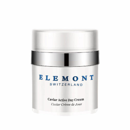 Caviar Active Day Cream E113-ELEMONT 艾莉美-e50ml-Beauty Online HK-BeautyOnlineHK-Hong Kong Beauty-Beauty Online-肌齡喜源-美容產品-Skincare Hong Kong-Swiss Skincare-網購美妝-美妝保健專家-創新健康科技-瑞士產品-澳洲產品-Online Beauty Shopping-Beauty and Health Care Expert-Innovative Health Technology-Swiss Products-Australian Products-Skincare Brand-Healthcare Brand