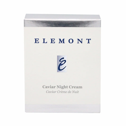 Caviar Night Cream E115-ELEMONT 艾莉美-e50ml-Beauty Online HK-BeautyOnlineHK-Hong Kong Beauty-Beauty Online-肌齡喜源-美容產品-Skincare Hong Kong-Swiss Skincare-網購美妝-美妝保健專家-創新健康科技-瑞士產品-澳洲產品-Online Beauty Shopping-Beauty and Health Care Expert-Innovative Health Technology-Swiss Products-Australian Products-Skincare Brand-Healthcare Brand