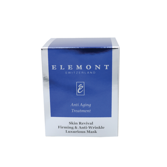 Skin Revival Firming & Anti-Wrinkle Luxurious Mask E118-ELEMONT 艾莉美-e50ml-Beauty Online HK-BeautyOnlineHK-Hong Kong Beauty-Beauty Online-肌齡喜源-美容產品-Skincare Hong Kong-Swiss Skincare-網購美妝-美妝保健專家-創新健康科技-瑞士產品-澳洲產品-Online Beauty Shopping-Beauty and Health Care Expert-Innovative Health Technology-Swiss Products-Australian Products-Skincare Brand-Healthcare Brand