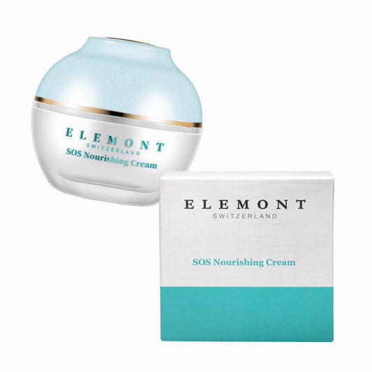 SOS Nourishing Cream E132-ELEMONT 艾莉美-e50ml-Beauty Online HK-BeautyOnlineHK-Hong Kong Beauty-Beauty Online-肌齡喜源-美容產品-Skincare Hong Kong-Swiss Skincare-網購美妝-美妝保健專家-創新健康科技-瑞士產品-澳洲產品-Online Beauty Shopping-Beauty and Health Care Expert-Innovative Health Technology-Swiss Products-Australian Products-Skincare Brand-Healthcare Brand