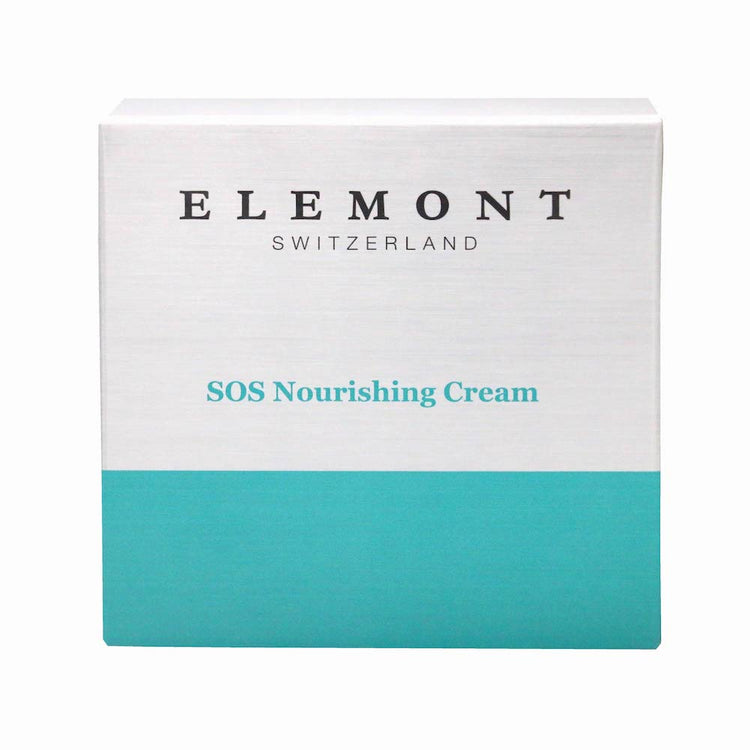 SOS Nourishing Cream E132-ELEMONT 艾莉美-e50ml-Beauty Online HK-BeautyOnlineHK-Hong Kong Beauty-Beauty Online-肌齡喜源-美容產品-Skincare Hong Kong-Swiss Skincare-網購美妝-美妝保健專家-創新健康科技-瑞士產品-澳洲產品-Online Beauty Shopping-Beauty and Health Care Expert-Innovative Health Technology-Swiss Products-Australian Products-Skincare Brand-Healthcare Brand