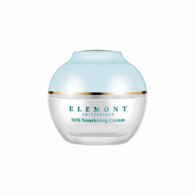 SOS Nourishing Cream E132-ELEMONT 艾莉美-e50ml-Beauty Online HK-BeautyOnlineHK-Hong Kong Beauty-Beauty Online-肌齡喜源-美容產品-Skincare Hong Kong-Swiss Skincare-網購美妝-美妝保健專家-創新健康科技-瑞士產品-澳洲產品-Online Beauty Shopping-Beauty and Health Care Expert-Innovative Health Technology-Swiss Products-Australian Products-Skincare Brand-Healthcare Brand