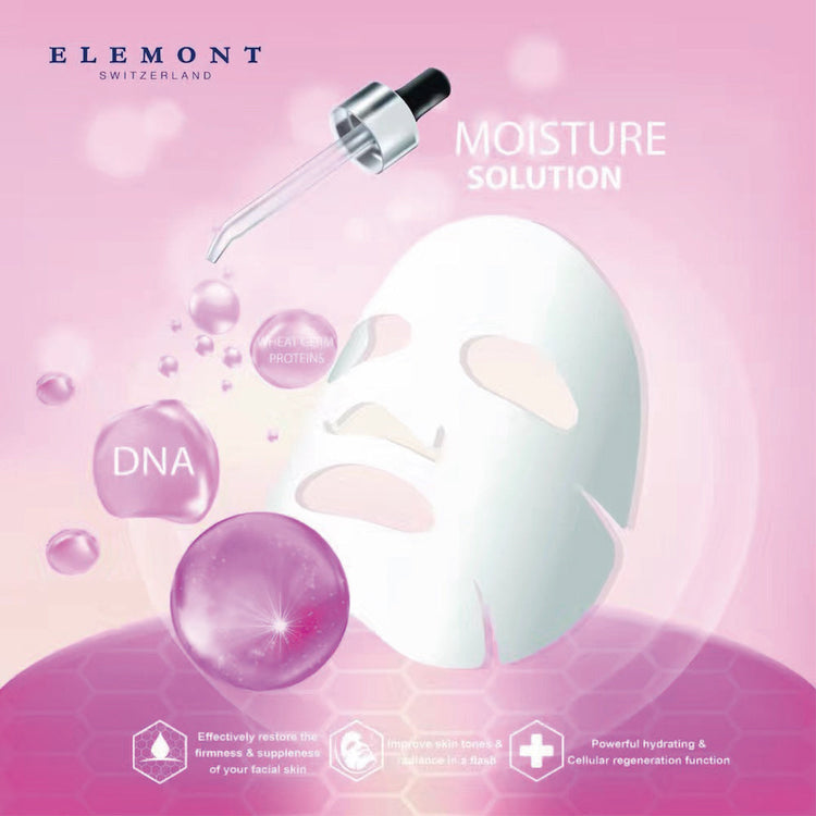 DNA Instant Lift Face Mask E302-ELEMONT 艾莉美-e35ml Sheet*5 Sheets per Box-Beauty Online HK-BeautyOnlineHK-Hong Kong Beauty-Beauty Online-肌齡喜源-美容產品-Skincare Hong Kong-Swiss Skincare-網購美妝-美妝保健專家-創新健康科技-瑞士產品-澳洲產品-Online Beauty Shopping-Beauty and Health Care Expert-Innovative Health Technology-Swiss Products-Australian Products-Skincare Brand-Healthcare Brand