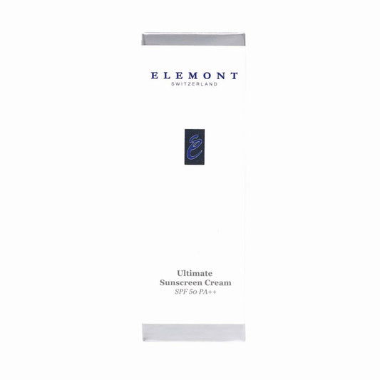 Ultimate Sunscreen Cream SPF 50 PA++ E320-ELEMONT 艾莉美-e50ml-Beauty Online HK-BeautyOnlineHK-Hong Kong Beauty-Beauty Online-肌齡喜源-美容產品-Skincare Hong Kong-Swiss Skincare-網購美妝-美妝保健專家-創新健康科技-瑞士產品-澳洲產品-Online Beauty Shopping-Beauty and Health Care Expert-Innovative Health Technology-Swiss Products-Australian Products-Skincare Brand-Healthcare Brand