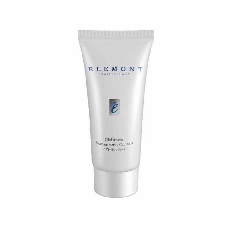 Ultimate Sunscreen Cream SPF 50 PA++ E320-ELEMONT 艾莉美-e50ml-Beauty Online HK-BeautyOnlineHK-Hong Kong Beauty-Beauty Online-肌齡喜源-美容產品-Skincare Hong Kong-Swiss Skincare-網購美妝-美妝保健專家-創新健康科技-瑞士產品-澳洲產品-Online Beauty Shopping-Beauty and Health Care Expert-Innovative Health Technology-Swiss Products-Australian Products-Skincare Brand-Healthcare Brand