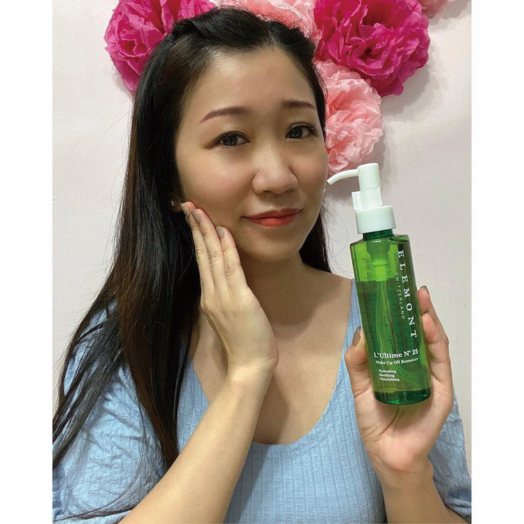 L’Ultime N°25 Make-Up Oil Remove E400-ELEMONT 艾莉美-e150ml-Beauty Online HK-BeautyOnlineHK-Hong Kong Beauty-Beauty Online-肌齡喜源-美容產品-Skincare Hong Kong-Swiss Skincare-網購美妝-美妝保健專家-創新健康科技-瑞士產品-澳洲產品-Online Beauty Shopping-Beauty and Health Care Expert-Innovative Health Technology-Swiss Products-Australian Products-Skincare Brand-Healthcare Brand