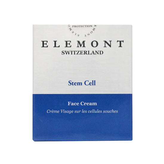 Stem Cell Face Cream E601-ELEMONT 艾莉美-e50ml-Beauty Online HK-BeautyOnlineHK-Hong Kong Beauty-Beauty Online-肌齡喜源-美容產品-Skincare Hong Kong-Swiss Skincare-網購美妝-美妝保健專家-創新健康科技-瑞士產品-澳洲產品-Online Beauty Shopping-Beauty and Health Care Expert-Innovative Health Technology-Swiss Products-Australian Products-Skincare Brand-Healthcare Brand