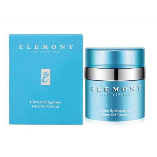 Ultra-Spring Aqua Face Gel-Cream E808-ELEMONT 艾莉美-e50ml-Beauty Online HK-BeautyOnlineHK-Hong Kong Beauty-Beauty Online-肌齡喜源-美容產品-Skincare Hong Kong-Swiss Skincare-網購美妝-美妝保健專家-創新健康科技-瑞士產品-澳洲產品-Online Beauty Shopping-Beauty and Health Care Expert-Innovative Health Technology-Swiss Products-Australian Products-Skincare Brand-Healthcare Brand