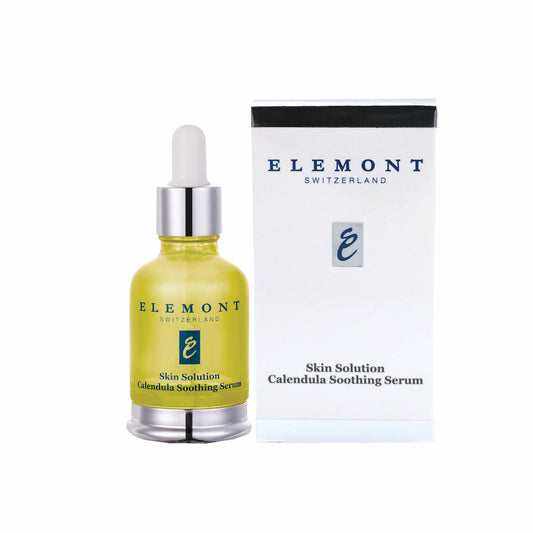 Skin Solution Calendula Soothing Serum E909-ELEMONT 艾莉美-e30ml-Beauty Online HK-BeautyOnlineHK-Hong Kong Beauty-Beauty Online-肌齡喜源-美容產品-Skincare Hong Kong-Swiss Skincare-網購美妝-美妝保健專家-創新健康科技-瑞士產品-澳洲產品-Online Beauty Shopping-Beauty and Health Care Expert-Innovative Health Technology-Swiss Products-Australian Products-Skincare Brand-Healthcare Brand