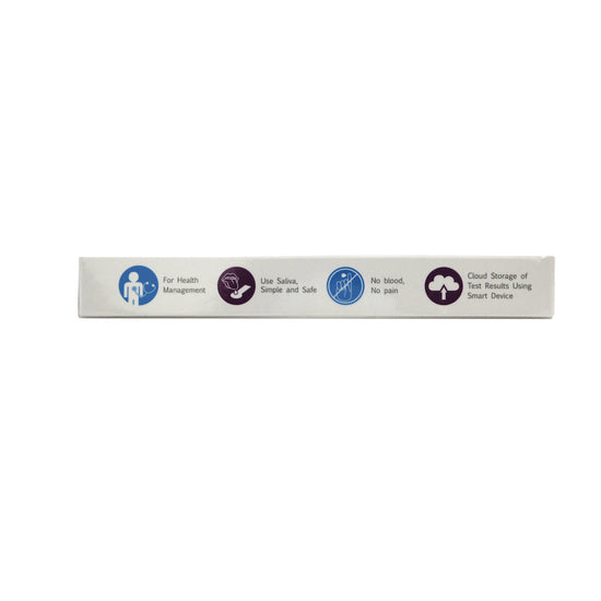 Saliva Rapid Blood Glucose Test Strips EH001-Kiss & Tell-7 individually packed per box-Beauty Online HK-BeautyOnlineHK-Hong Kong Beauty-Beauty Online-肌齡喜源-美容產品-Skincare Hong Kong-Swiss Skincare-網購美妝-美妝保健專家-創新健康科技-瑞士產品-澳洲產品-Online Beauty Shopping-Beauty and Health Care Expert-Innovative Health Technology-Swiss Products-Australian Products-Skincare Brand-Healthcare Brand