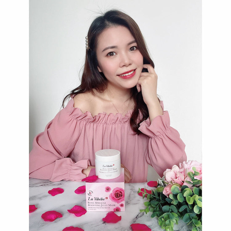 Rose Miracle Boosting Jelly Mask (Rose Mask) LV368-La Vibébe-e100g-Beauty Online HK-BeautyOnlineHK-Hong Kong Beauty-Beauty Online-肌齡喜源-美容產品-Skincare Hong Kong-Swiss Skincare-網購美妝-美妝保健專家-創新健康科技-瑞士產品-澳洲產品-Online Beauty Shopping-Beauty and Health Care Expert-Innovative Health Technology-Swiss Products-Australian Products-Skincare Brand-Healthcare Brand