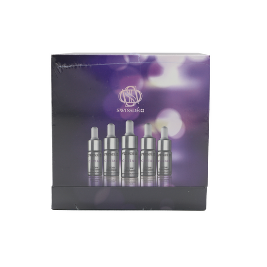 O3 Caviar Mosturizing Concentrate Serum SW003-Swissdé 瑞之雪皇族-e10ml Ampoule*5 Ampoules per Box-Beauty Online HK-BeautyOnlineHK-Hong Kong Beauty-Beauty Online-肌齡喜源-美容產品-Skincare Hong Kong-Swiss Skincare-網購美妝-美妝保健專家-創新健康科技-瑞士產品-澳洲產品-Online Beauty Shopping-Beauty and Health Care Expert-Innovative Health Technology-Swiss Products-Australian Products-Skincare Brand-Healthcare Brand